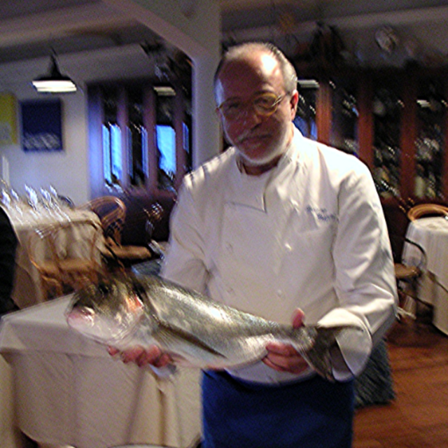 Der Chef,Luciano Zazzeri persönlich