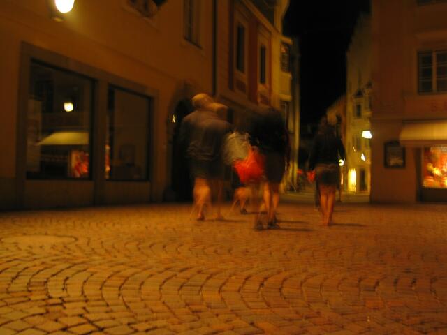 Auf dem Weg nach Hause ...