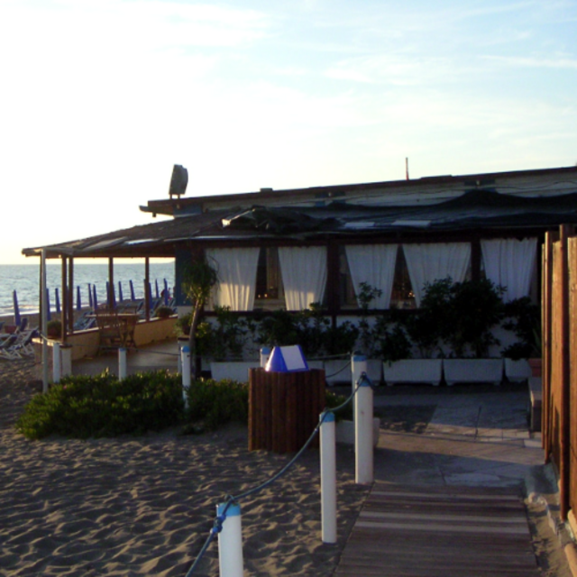 direkt am Strand von Marina de Bibbona