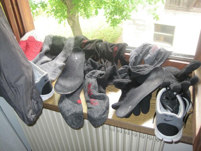 Das roch so, wie es aussieht.