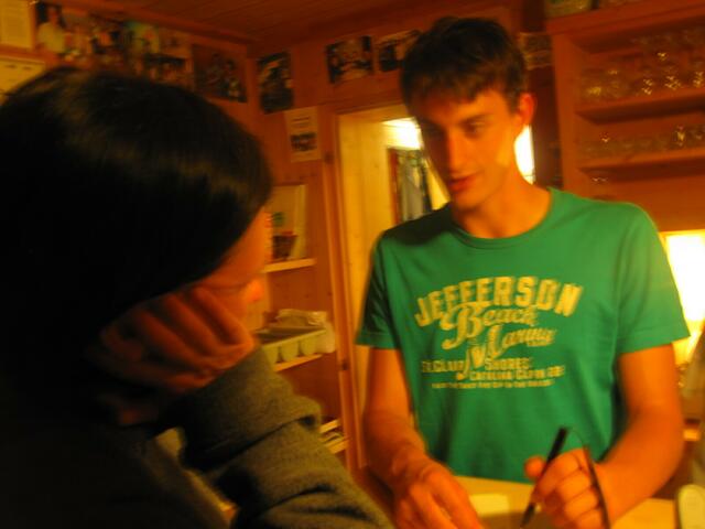 Schlechte Nachrichten vom Wirtssohn: "Morgen wird's noch schlechter!"