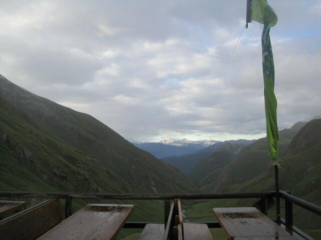 Der nächste Morgen. Schaut schöner aus, als es tatsächlich war.