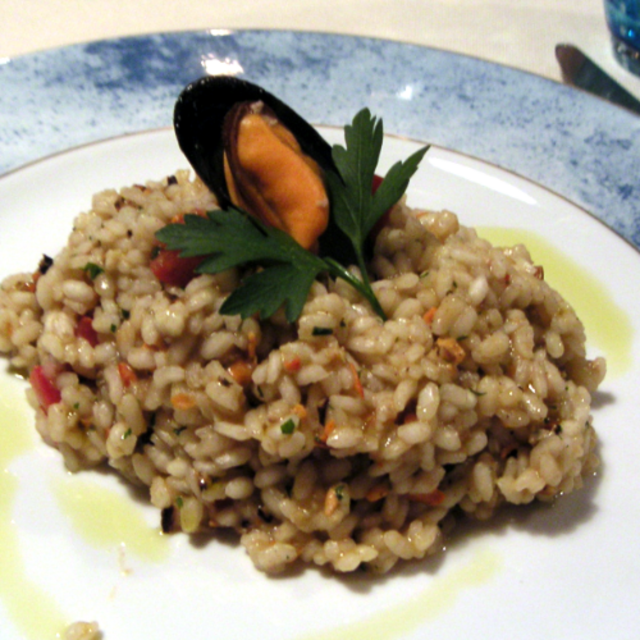 Meeresfrüchterisotto