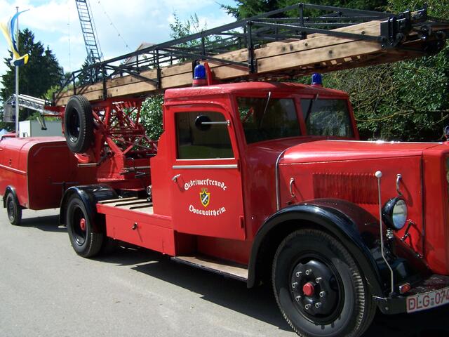 Die rasende Feuerwehr