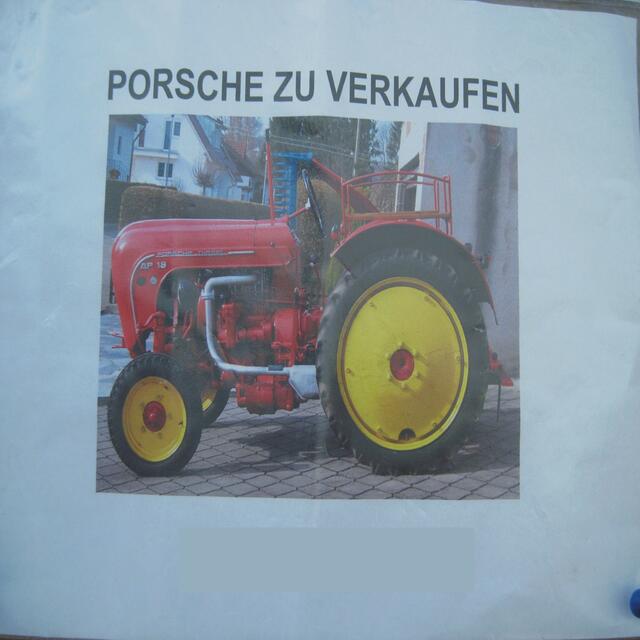 Einen Porsche für Silke