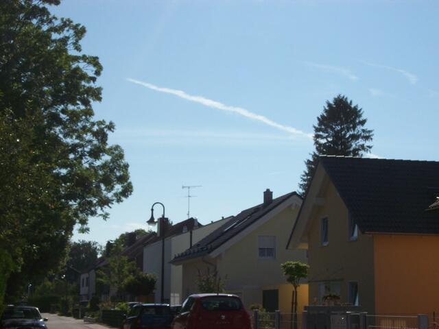 Eichenau, 28.7.10, 9:00 Uhr bis 9:56 Uhr