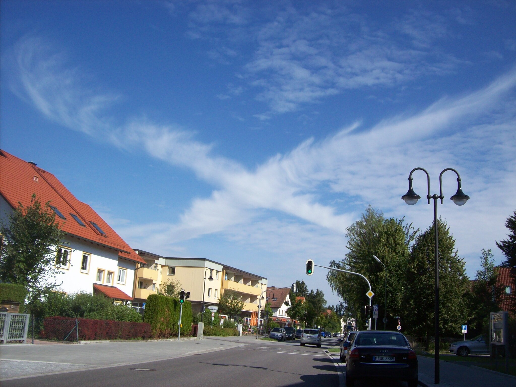 Eichenau Fototagebuch von Chemtrails in Eichenau, FFB und Umgebung - Eichenau