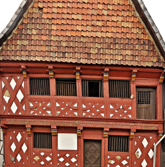 Ein Hopfenspeicher - Hornburg hatte eine lange Brautradition