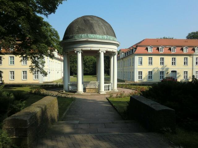 Ev. Akademie für Diakoniemitarbeiter in Gesundbrunnen bei Hofgeismar.