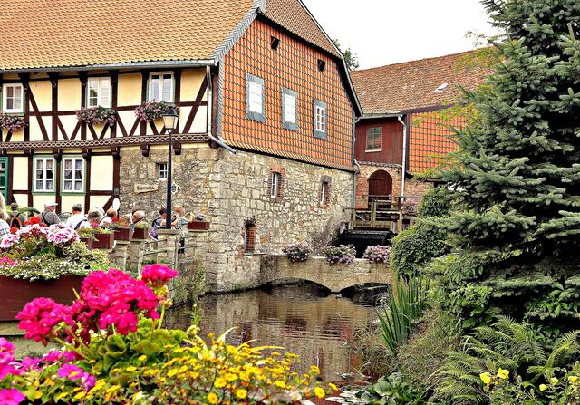 Biergarten an der Ilse