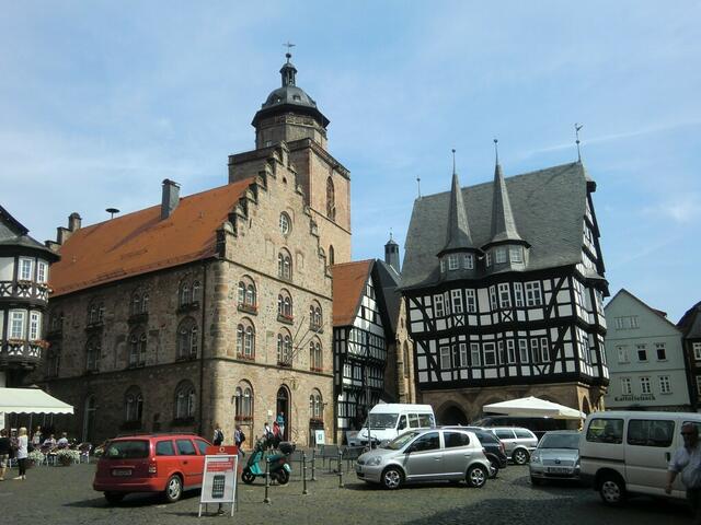 Alsfelds Fachwerkrathaus fehlt in kaum einem Bildband über Deutschland.