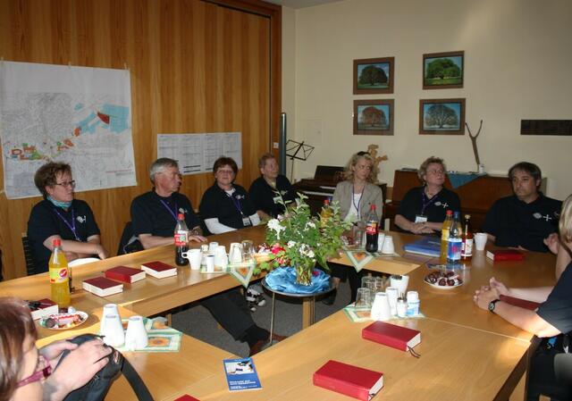 Helfertreffen im Gemeindezentrum