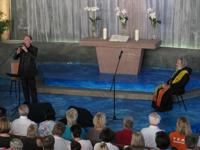 Hans Jürgen Hufeisen und Anselm Grün