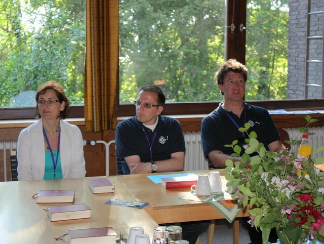 Helfertreffen im Gemeindezentrum