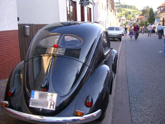 VW-Käfer Baujahr 1949