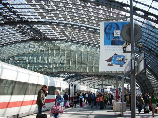 Trotzdem – die Bahn ist sicher