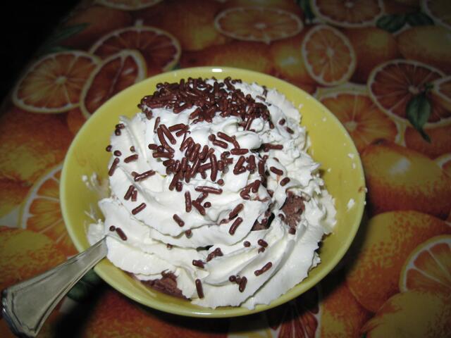 Leckeres Eis - danke, Evi und Roman!