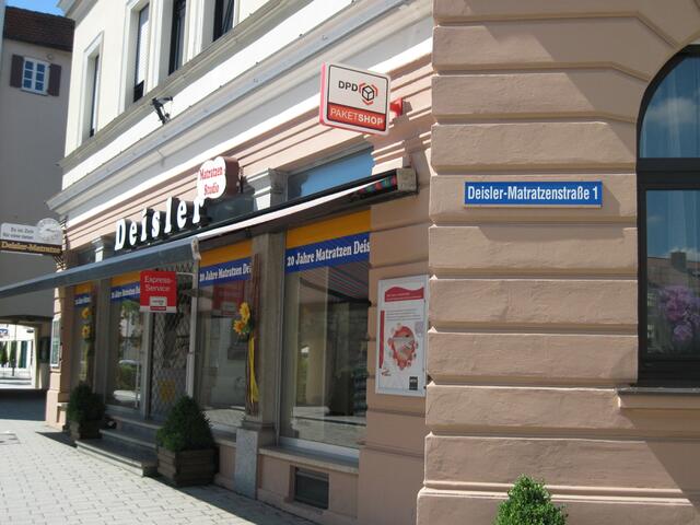 Rätsel: In welcher Straße sind Deisler Matratzen zu finden?