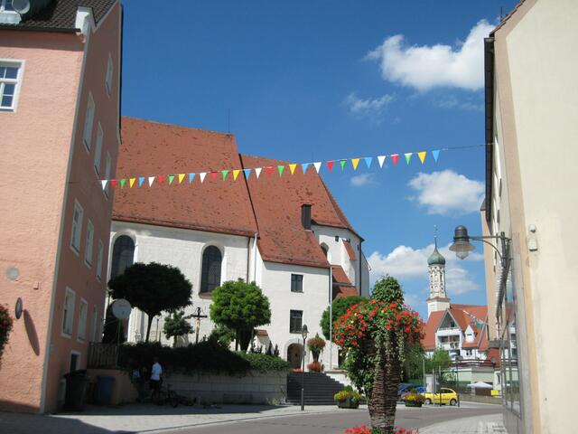 Entwarnung.