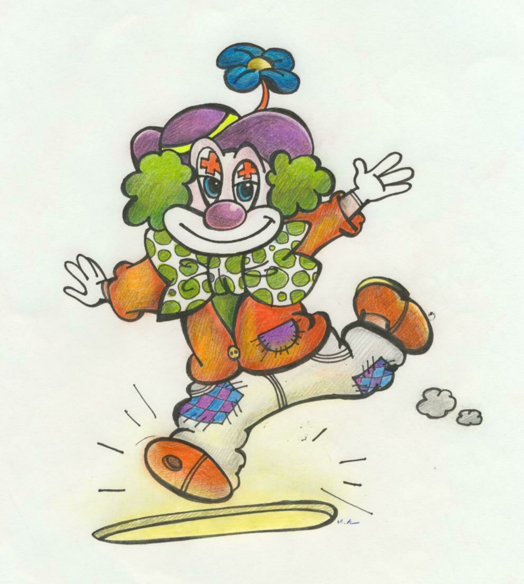 Klon - August oder ein Besuch im Zirkus ... - Wilhelmshaven