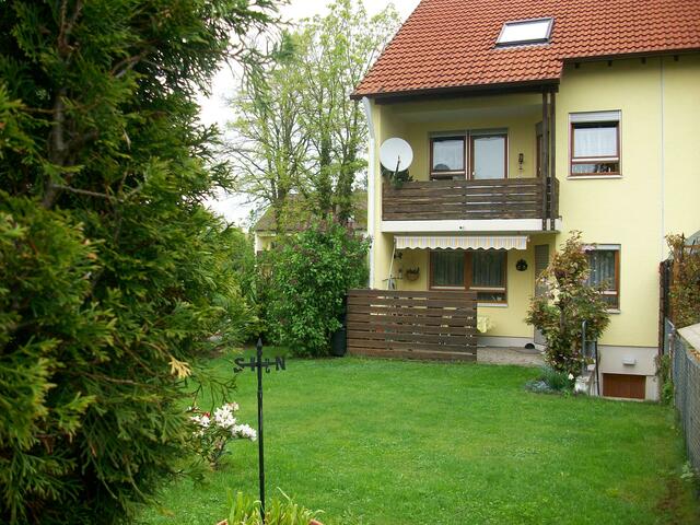 verkauftes Reihenhaus in Königsbrunn | Foto: Kurt Aue