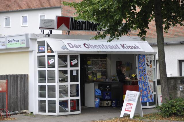 Kiosk der Herr A. (wie ich ihn nannte)