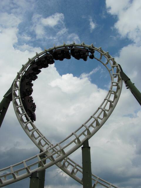 neue Züge im Big Loop