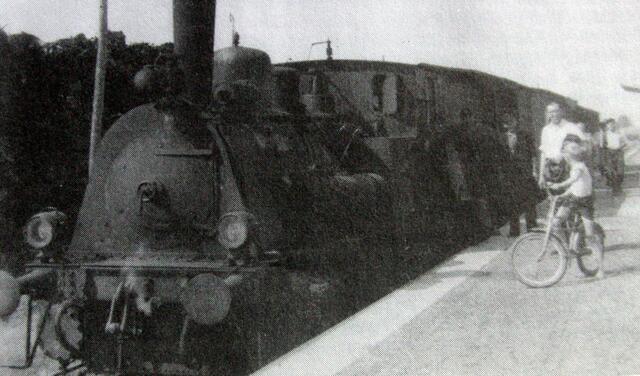 Die Kasparbahn im Kleinbahnhof Burgdorf