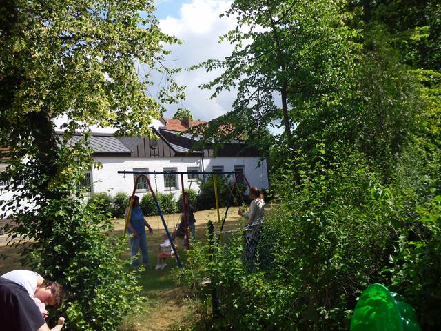 im Pfarrgarten