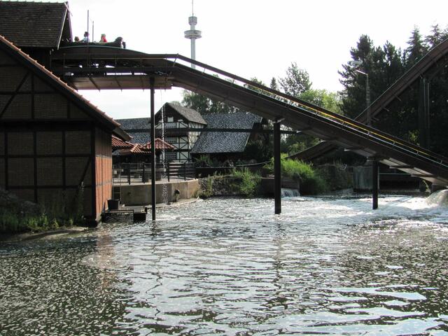 Wildwasserbahn