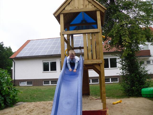 . . . Ein Testversuch,hält er . . .