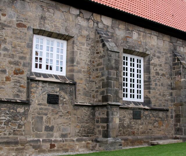 Teilansicht der St. Lucas Kirche