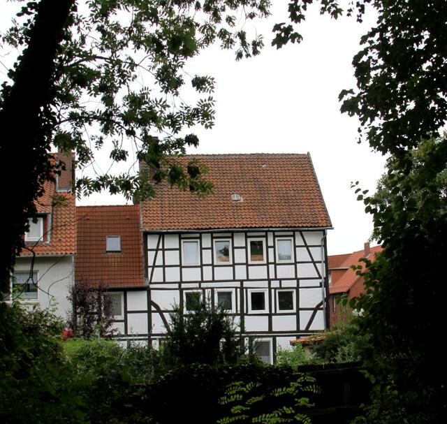 --- und immer wieder Fachwerkhaus