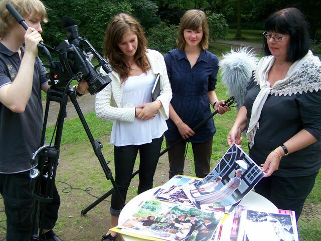 h1- Fernsehen aus Hannover stellt in der LOK Sendung die Bildende Künstlerin Susanne Schumacher vor