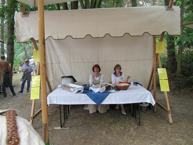 Stand mit Schmalzbrote