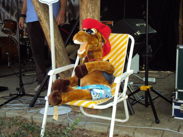 Maskottchen der Band