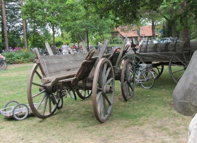 alte Transportwagen