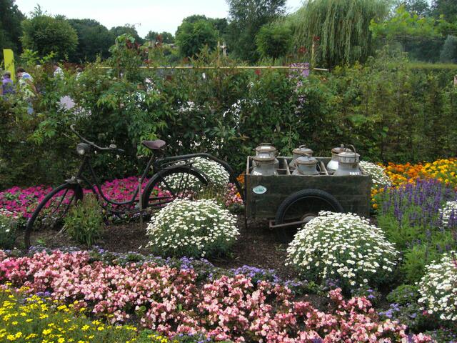 Garten auf Schloss Ippenburg