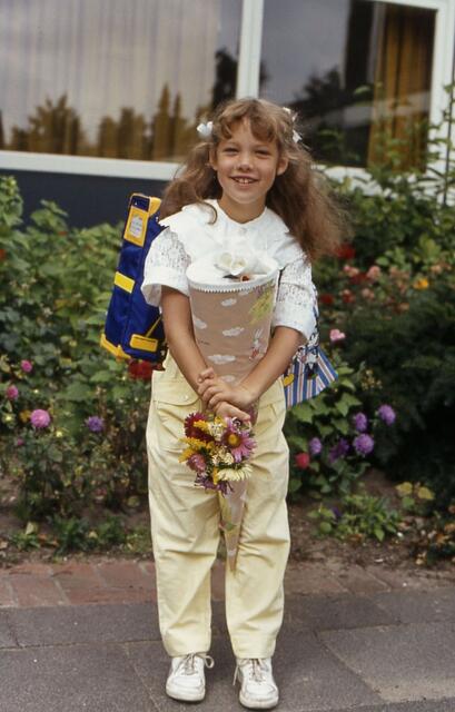 Christine's Tochter Tina-Rabea, 1985