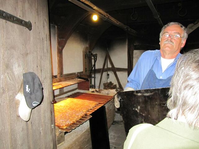 Im Backhaus