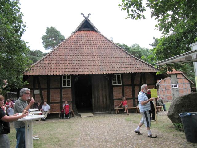Bauernhaus von 1653 - restauriert 1982