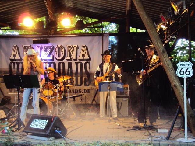 Die Sonntagsabend Band "ARIZONA CROSSROADS"