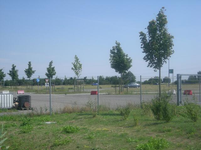 Viel Platz zum Üben.