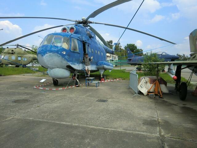 Luftfahrtmuseum Rothenburg O.L. bei Lodenau.