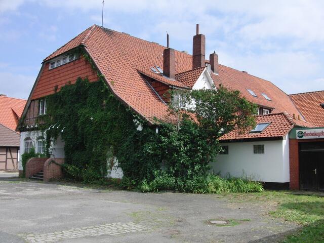 Die "Tenne" im Gasthaus Sachsenroß zu Hänigsen - steht heute auch leer ...