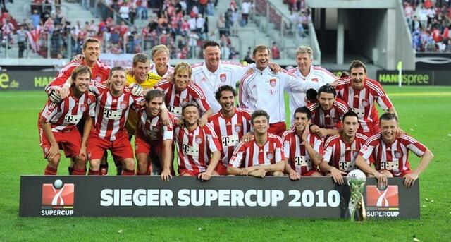 Gut lachen nach dem Titelgewinn