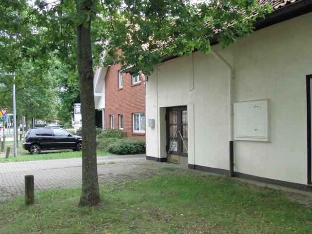 Wo jetzt ein Neubau steht (Vor dem Hannoverschen Tor)-  war auch eine "Disse"
