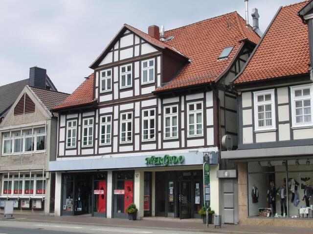 Früher "Kurhaus" - jetzt "Mercado"