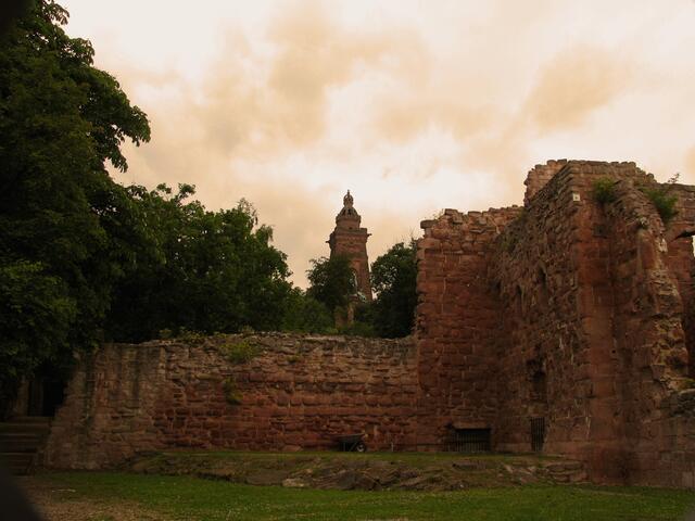 Reste der Unterburg