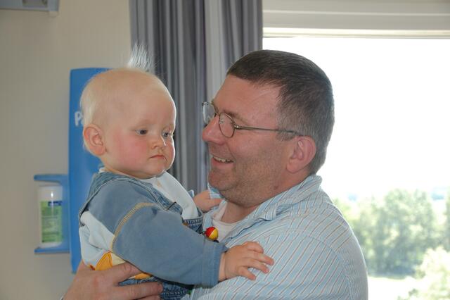 Ich mit dem Enkel Joshua (Joshi) | Foto: Andreas Schulze